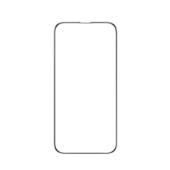 Folie protectie din sticla, compatibila cu iPhone 16, cu lipici pe tot ecranul Full Glue, Case Friendly, ISAG