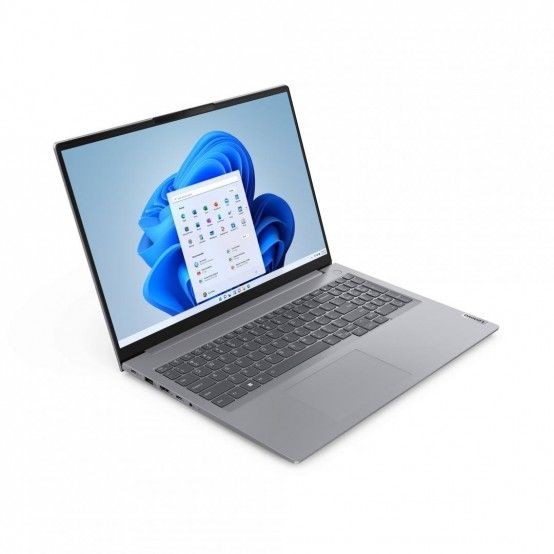 Laptop Lenovo ThinkBook 16 G6 IRL, 16 inch 1920 x 1200, Intel Core i3-1315U 6 C / 8 T, 1.2 GHz - 4.5 GHz, 10 MB cache, 28 W, 8 GB DDR5, 256GB SSD, Intel UHD Graphics, Windows 11 Pro Educational