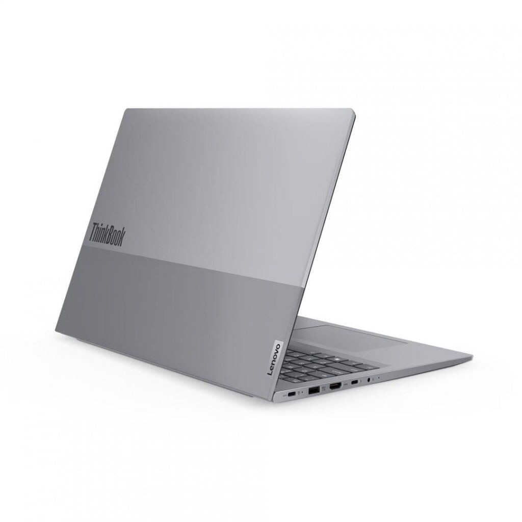 Laptop Lenovo ThinkBook 16 G6 IRL, 16 inch 1920 x 1200, Intel Core i3-1315U 6 C / 8 T, 1.2 GHz - 4.5 GHz, 10 MB cache, 28 W, 8 GB DDR5, 256GB SSD, Intel UHD Graphics, Windows 11 Pro Educational
