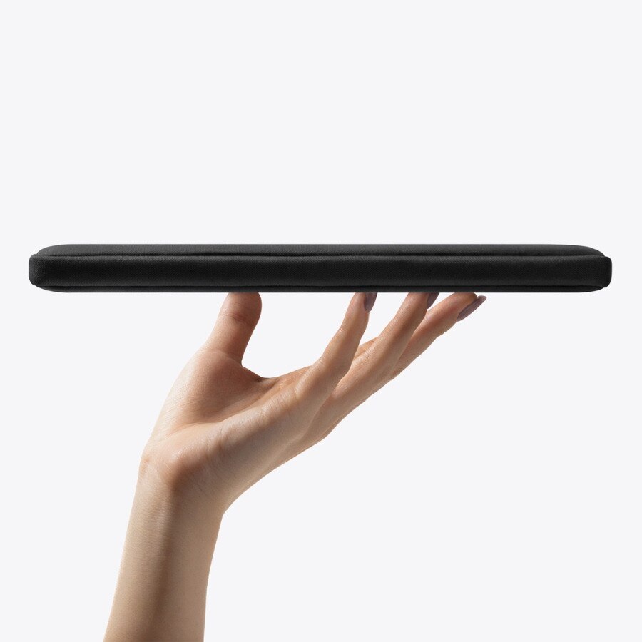 Husa Tomtoc Light A18 compatibila cu Macbook Neo 13 inch 2026, Negru
