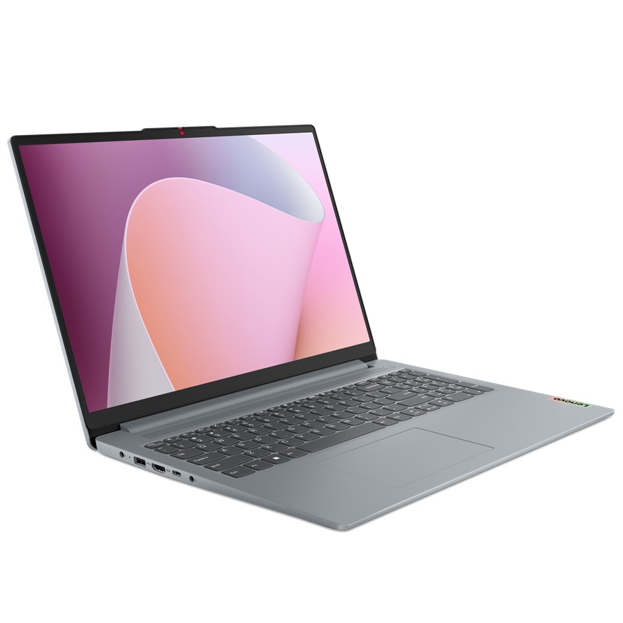 Laptop Lenovo IdeaPad 3 16ABR8 cu procesor AMD Ryzen™ 5 7530U pana la 4.5 GHz, 16", WUXGA, IPS, 16GB, 512GB SSD, AMD Radeon™ Graphics, No OS, Arctic Grey