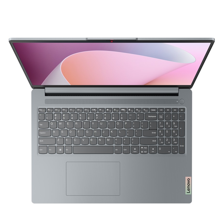 Laptop Lenovo IdeaPad 3 16ABR8 cu procesor AMD Ryzen™ 5 7530U pana la 4.5 GHz, 16", WUXGA, IPS, 16GB, 512GB SSD, AMD Radeon™ Graphics, No OS, Arctic Grey