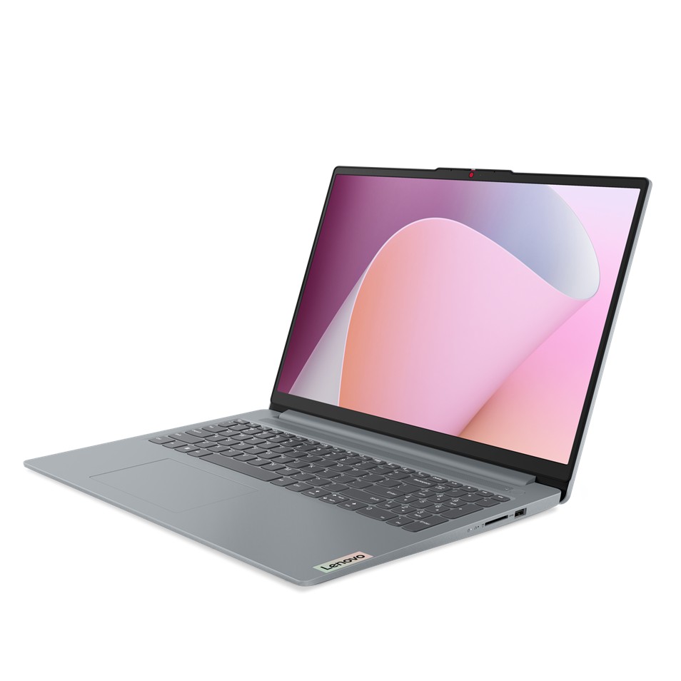 Laptop Lenovo IdeaPad 3 16ABR8 cu procesor AMD Ryzen™ 5 7530U pana la 4.5 GHz, 16", WUXGA, IPS, 16GB, 512GB SSD, AMD Radeon™ Graphics, No OS, Arctic Grey