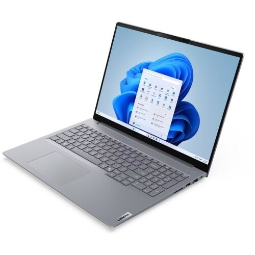 Laptop Lenovo ThinkBook 16 G8 IAL, Intel Core Ultra 5 225U, 16 inch, RAM 16GB, SSD 512GB, Intel Graphics, No OS, Gri (INT Keyboard)
