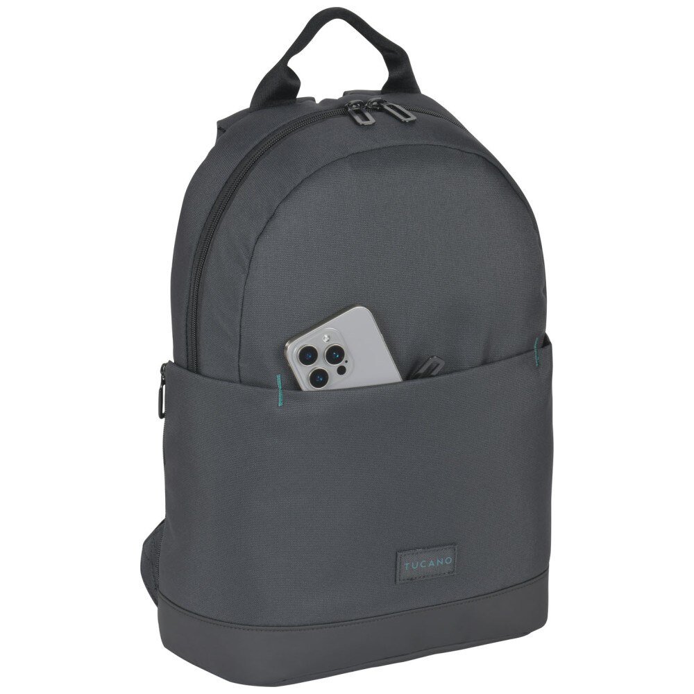 Rucsac laptop Tucano Nemo negru 15.6x16inch