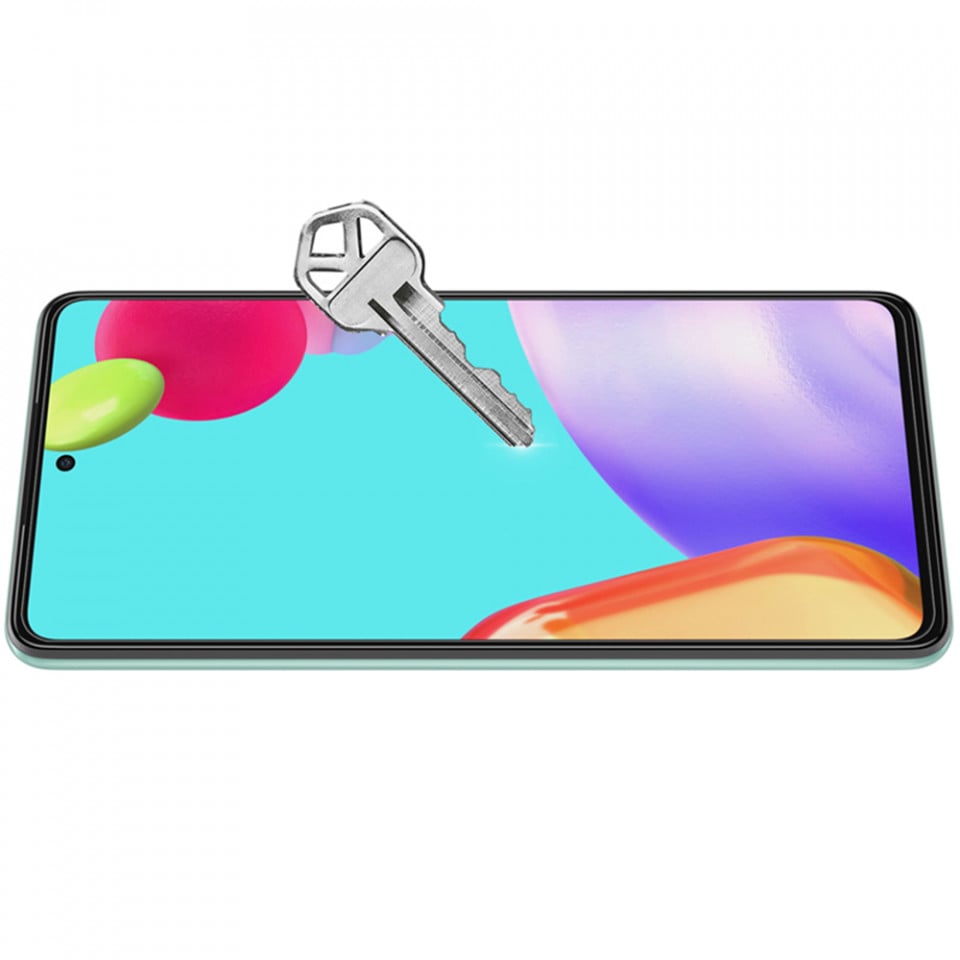 Folie sticla compatibila cu Oppo A40 / A40M, Case Friendly, 2.5 D, Grosime de 0.3mm, Transparent