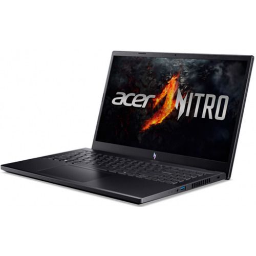 Laptop Acer Intel Raptor Lake NH.U5BEX.007, 16 inch 1920 x 1200 pixeli, Intel 8 C / 12 T, 4.80 GHz, 12 MB Smart Cache cache, 16 GB DDR5, 512 GB SSD, nVidia, Fara sistem de operare, Tastatura English, Negru