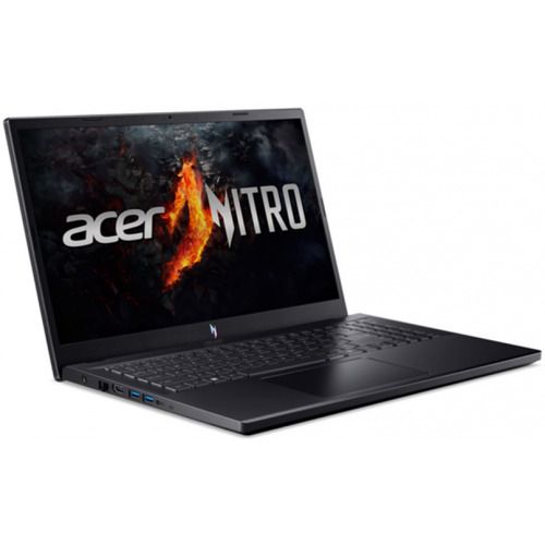 Laptop Acer Intel Raptor Lake NH.U5BEX.007, 16 inch 1920 x 1200 pixeli, Intel 8 C / 12 T, 4.80 GHz, 12 MB Smart Cache cache, 16 GB DDR5, 512 GB SSD, nVidia, Fara sistem de operare, Tastatura English, Negru