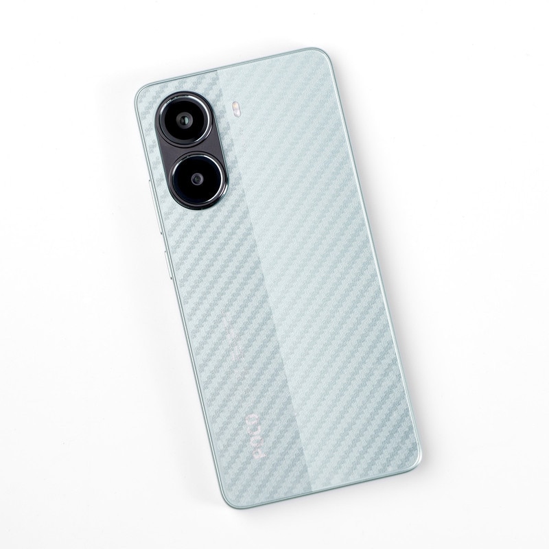 Folie protectie Ibywind set 2 buc, pentru Xiaomi Poco X7 Pro 5G, sticla temperata 9H, protectie camera, film carbon