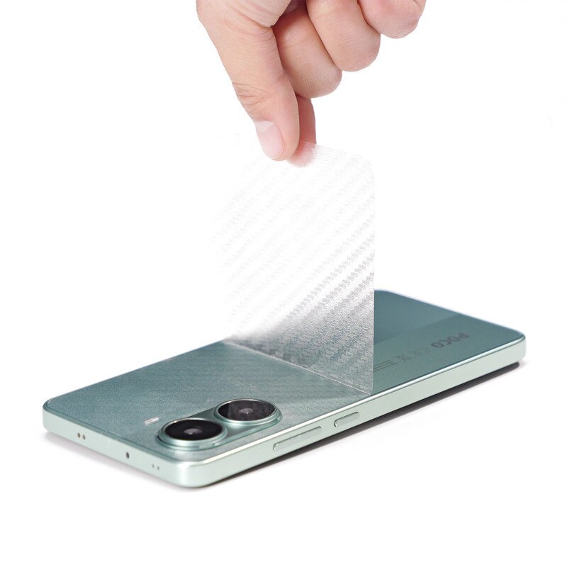 Folie protectie Ibywind set 2 buc, pentru Xiaomi Poco X7 Pro 5G, sticla temperata 9H, protectie camera, film carbon