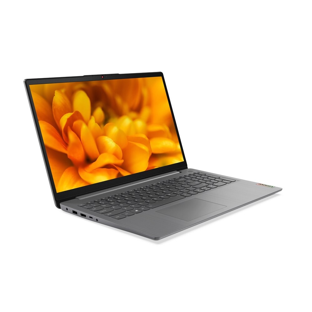 Laptop, Lenovo, IdeaPad 3 15ITL6, 15.6", Intel Core i3-1115G4 (2-core), Intel UHD Graphics, 12GB 3200MHz (8GB + 4GB la bord) DDR4, SSD 512GB, gri, no os