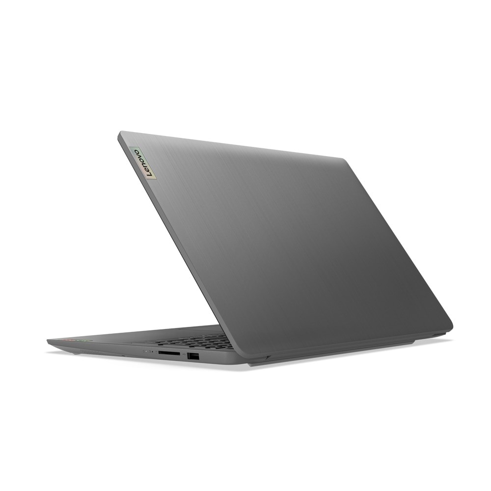 Laptop, Lenovo, IdeaPad 3 15ITL6, 15.6", Intel Core i3-1115G4 (2-core), Intel UHD Graphics, 12GB 3200MHz (8GB + 4GB la bord) DDR4, SSD 512GB, gri, no os