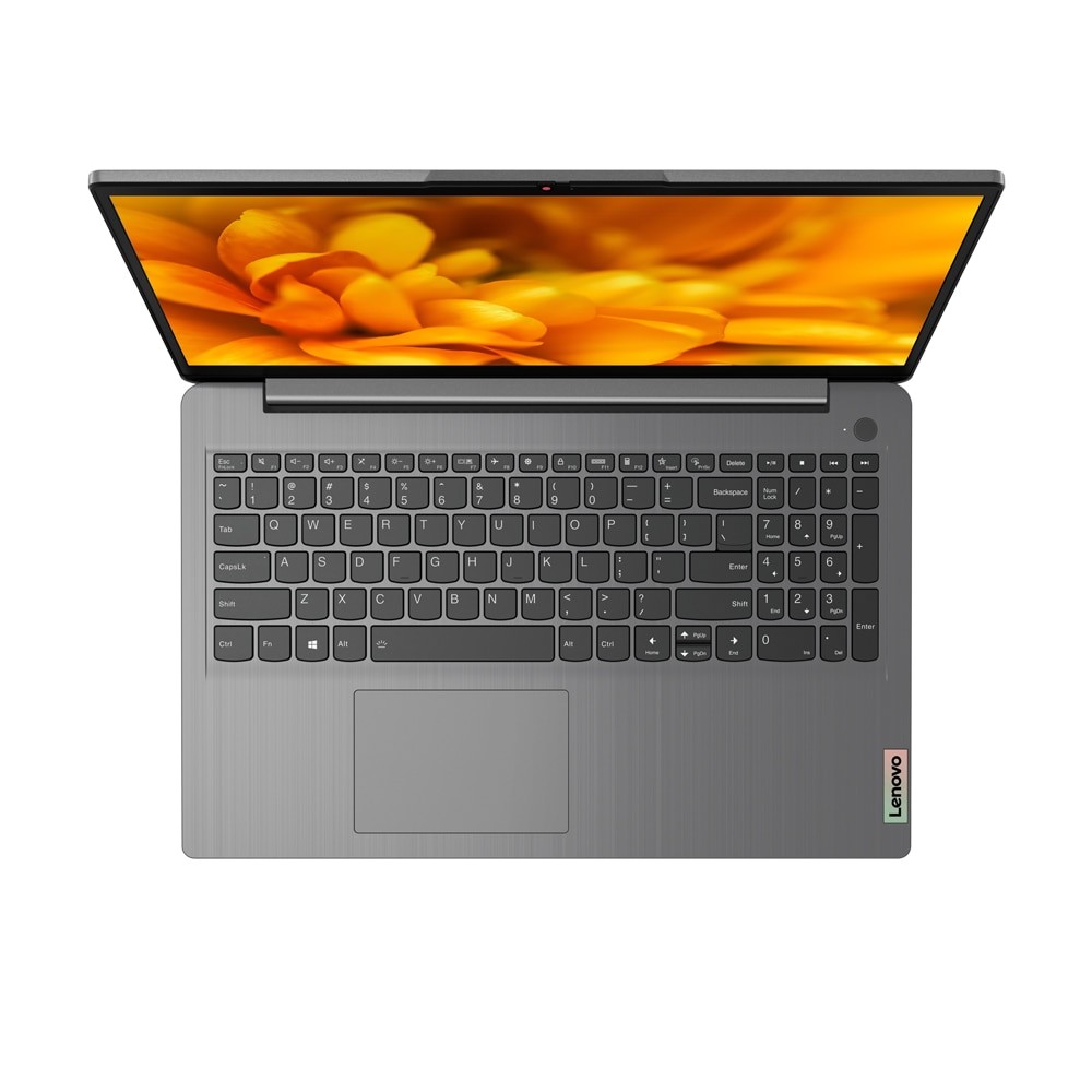Laptop, Lenovo, IdeaPad 3 15ITL6, 15.6", Intel Core i3-1115G4 (2-core), Intel UHD Graphics, 12GB 3200MHz (8GB + 4GB la bord) DDR4, SSD 512GB, gri, no os