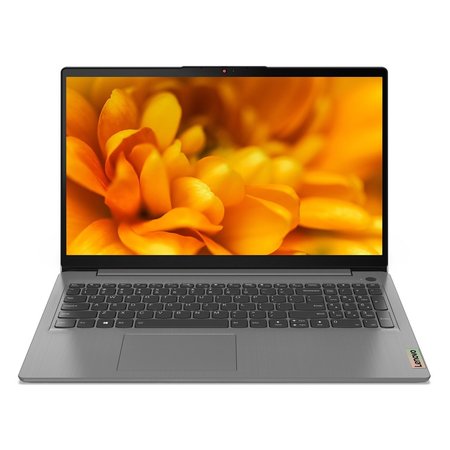 Laptop, Lenovo, IdeaPad 3 15ITL6, 15.6", Intel Core i3-1115G4 (2-core), Intel UHD Graphics, 12GB 3200MHz (8GB + 4GB la bord) DDR4, SSD 512GB, gri, no os