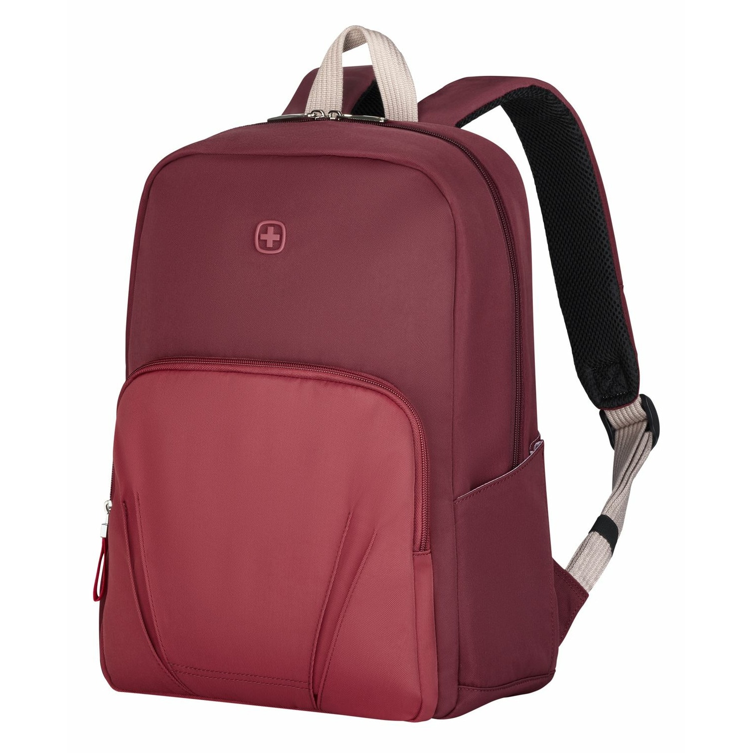 Rucsac laptop Wenger Motion 15.6", rosu, cu curea pe umar si maner