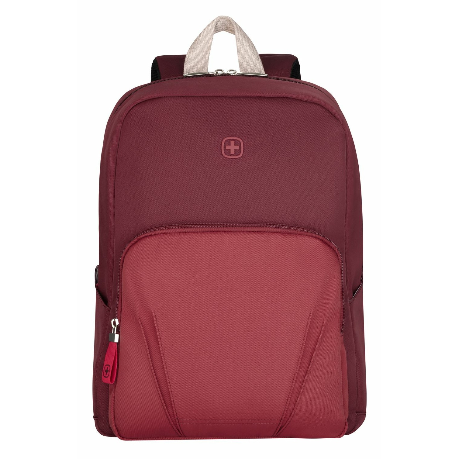 Rucsac laptop Wenger Motion 15.6", rosu, cu curea pe umar si maner