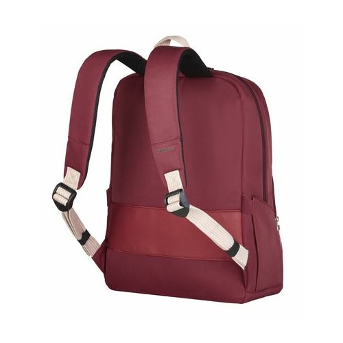 Rucsac laptop Wenger Motion 15.6", rosu, cu curea pe umar si maner