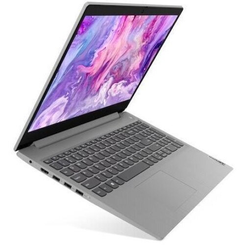 Laptop Lenovo IdeaPad 3 15ADA05, AMD Ryzen 5 3500U, 15.6inch, RAM 8GB, SSD 256GB, AMD Radeon Vega 8, No OS, Platinum Grey