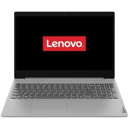 Laptop Lenovo IdeaPad 3 15ADA05, AMD Ryzen 5 3500U, 15.6inch, RAM 8GB, SSD 256GB, AMD Radeon Vega 8, No OS, Platinum Grey