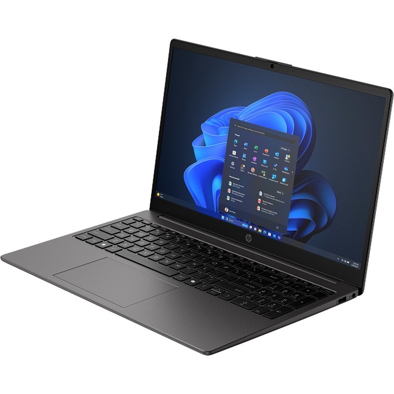 Laptop HP 250R G10 Procesor Intel® Core™ 7 150U 12M Cache, up to 5.40 GHz 15.6" FHD, 16GB, 512GB SSD, Intel Graphics, Windows 11 Pro, Gri