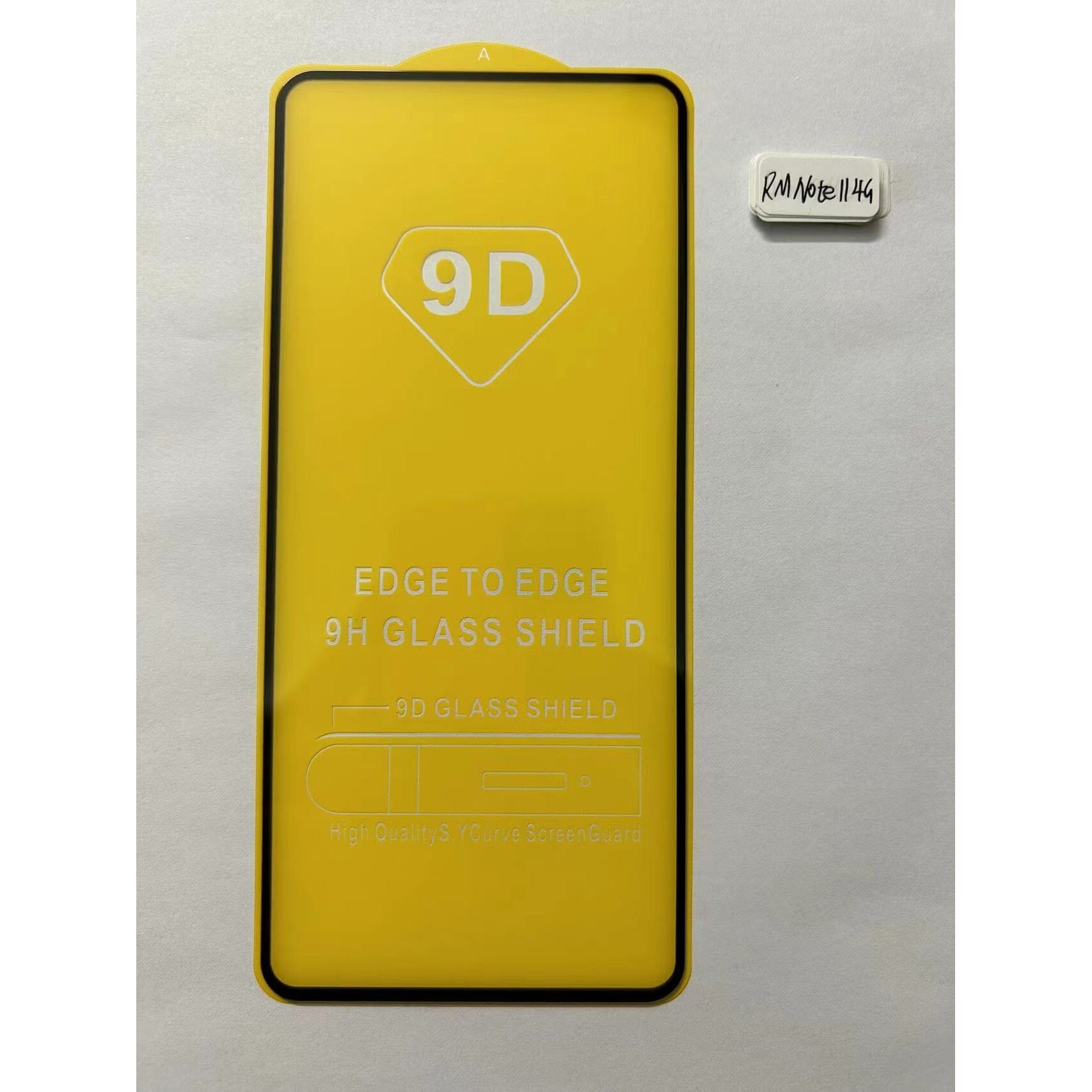 Folie Sticla Securizata Leski compatibil cu Xiomi Redmi Note 11 4G Full Glue Negru