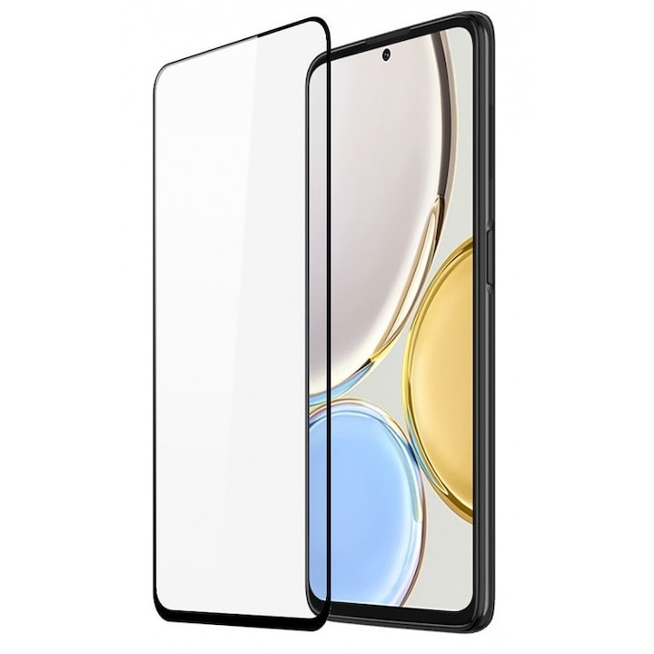 Folie Sticla Securizata Leski compatibil cu Xiomi Redmi Note 11 4G Full Glue Negru
