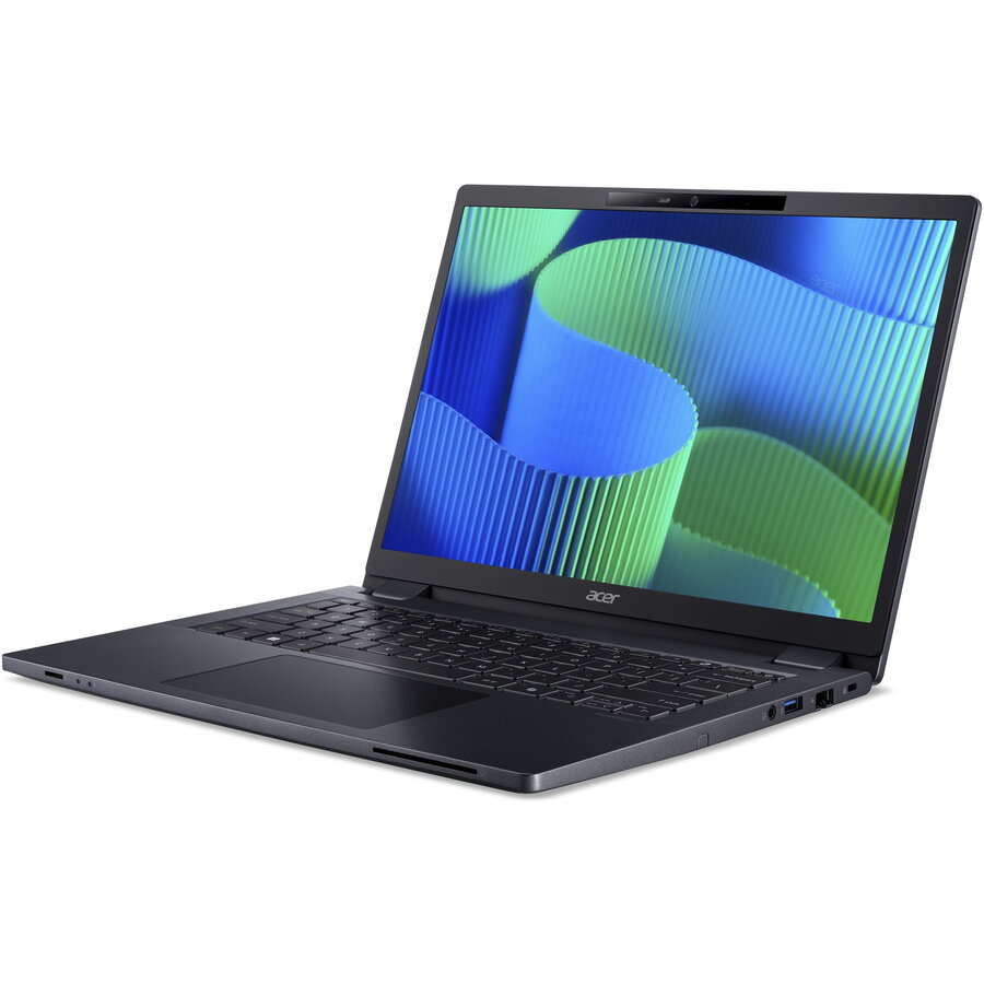 Laptop Acer TravelMate, 16 inch, 16 GB RAM, SSD 256 GB, Albastru