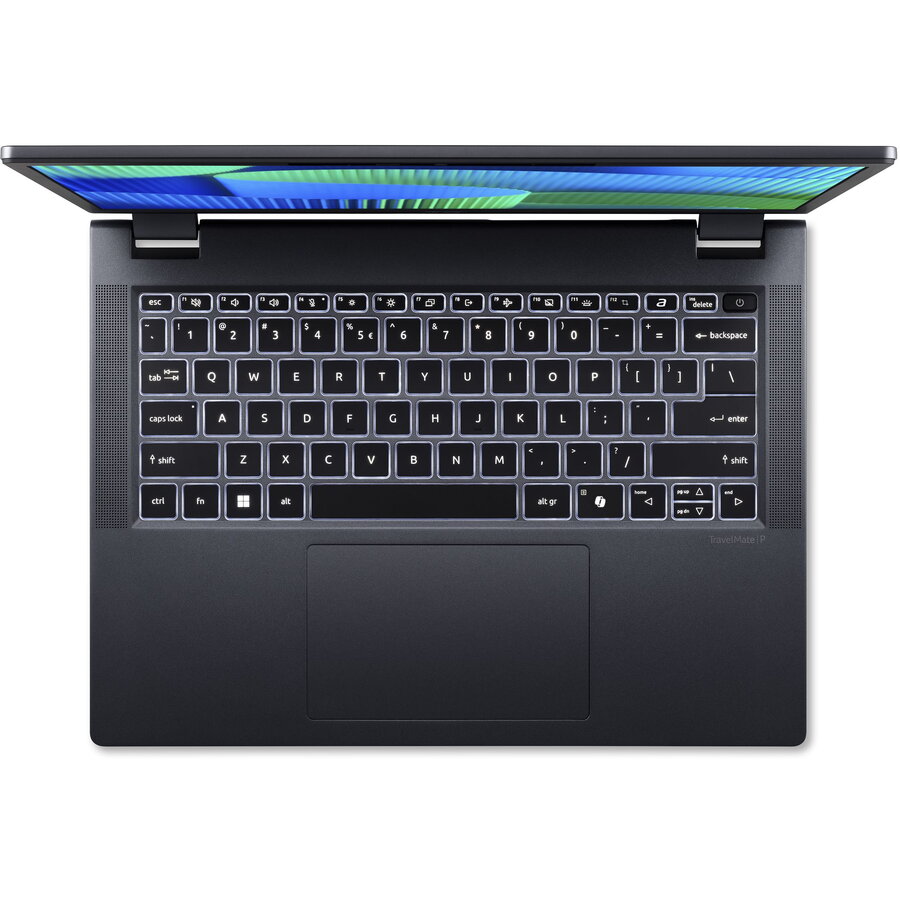Laptop Acer TravelMate, 16 inch, 16 GB RAM, SSD 256 GB, Albastru