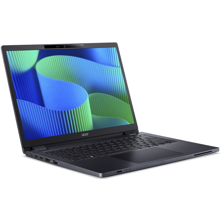 Laptop Acer TravelMate, 16 inch, 16 GB RAM, SSD 256 GB, Albastru
