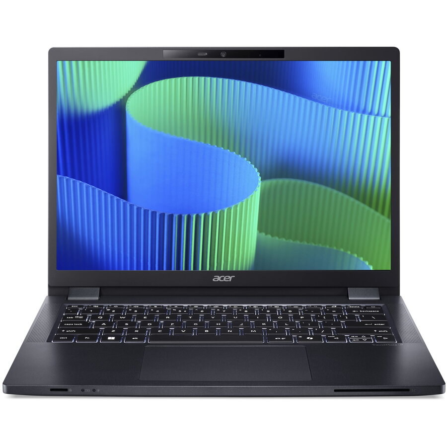 Laptop Acer TravelMate, 16 inch, 16 GB RAM, SSD 256 GB, Albastru
