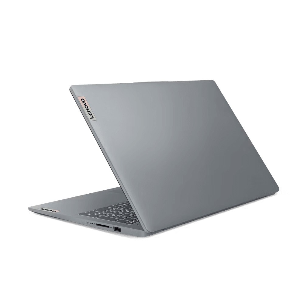 Laptop Lenovo IdeaPad Slim 3 15ABR8, 82XM00WQBM, 15.6", AMD Ryzen 5 5625U (6-core), Grafica AMD Radeon, 16GB DDR4 la 3200MHz, Gri