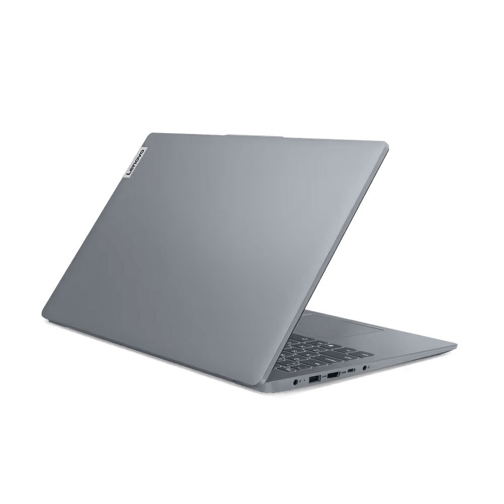 Laptop Lenovo IdeaPad Slim 3 15ABR8, 82XM00WQBM, 15.6", AMD Ryzen 5 5625U (6-core), Grafica AMD Radeon, 16GB DDR4 la 3200MHz, Gri