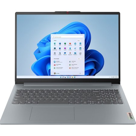 Laptop Lenovo IdeaPad Slim 3 15ABR8, 82XM00WQBM, 15.6", AMD Ryzen 5 5625U (6-core), Grafica AMD Radeon, 16GB DDR4 la 3200MHz, Gri