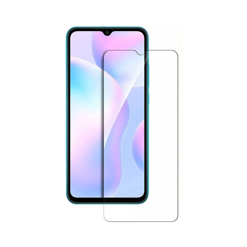Folie Sticla Securizata Bluestar Dreapta Compatibila Cu Xiaomi Redmi 12C, Duritate 9h, Transparenta