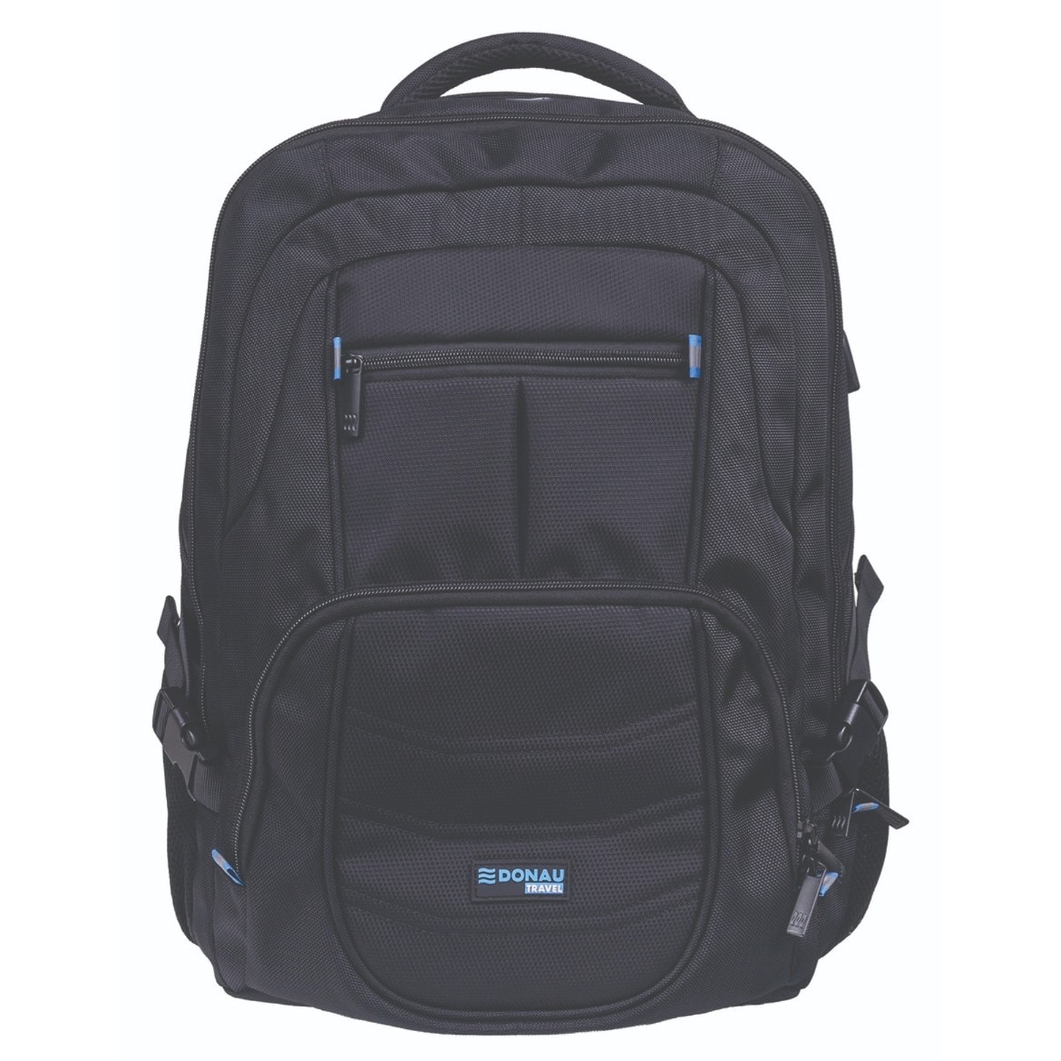 Rucsac pentru laptop 17" Donau Travel Amsterdam, negru