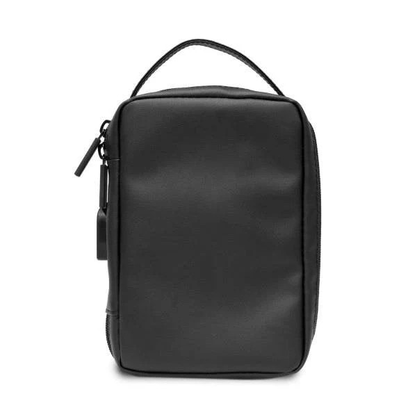 Geanta universala pentru telefon si accesorii BMW Carbon Perforated, Negru
