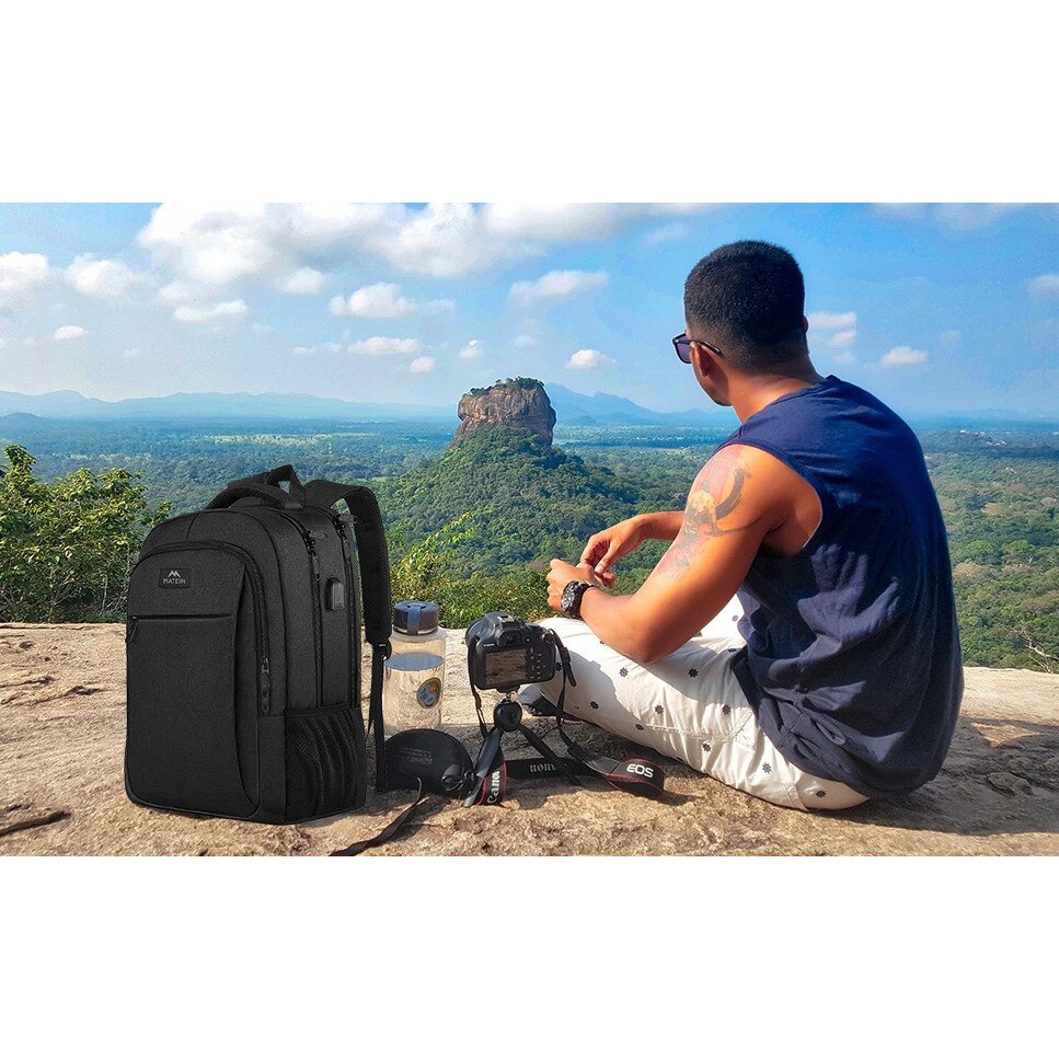 Rucsac pentru laptop, Matein, 37L, 15.6"