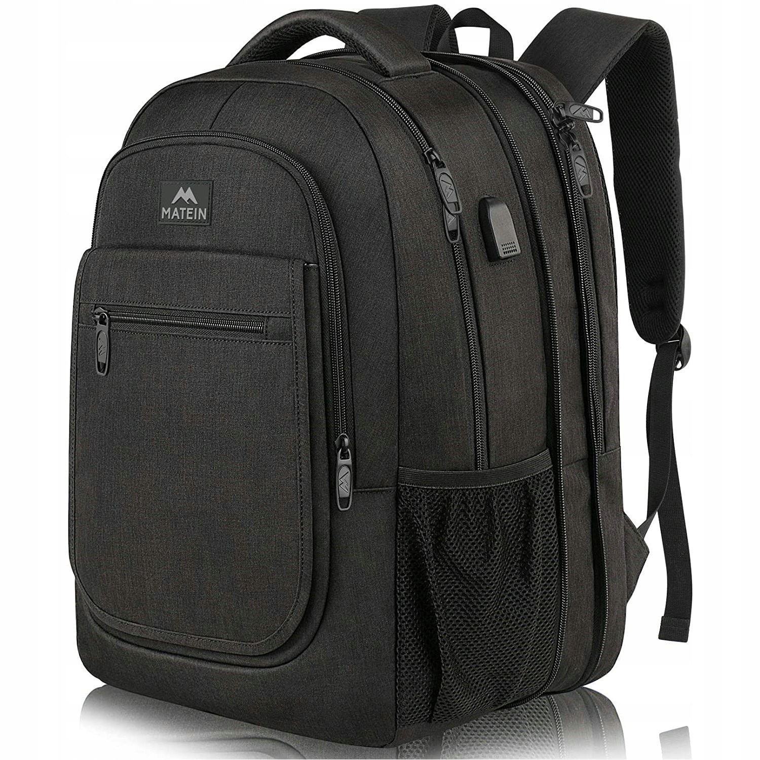 Rucsac pentru laptop, Matein, 37L, 15.6"