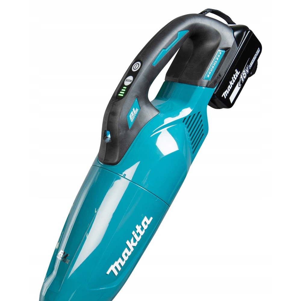 Aspirator vertical fara fir Makita DCL284FZ 18V 0.73L 50x11x15cm