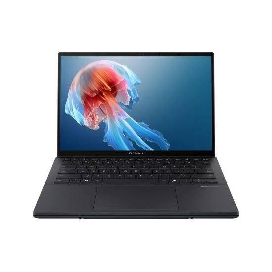 Laptop ASUS Zenbook Duo WUXGA 14 inch Intel Core Ultra 7 255H 16GB 1TB SSD Windows 11 Pro Inkwell Gray