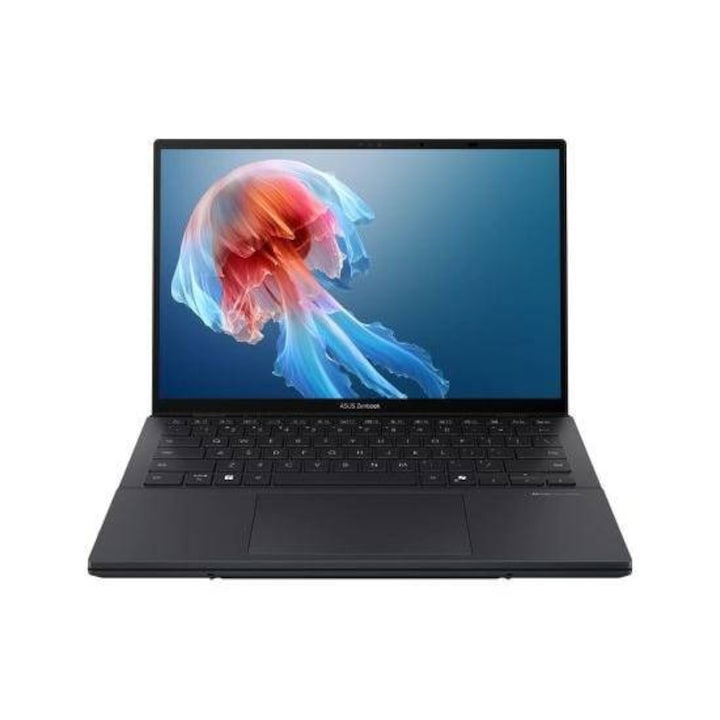 Laptop ASUS Zenbook Duo WUXGA 14 inch Intel Core Ultra 7 255H 16GB 1TB SSD Windows 11 Pro Inkwell Gray