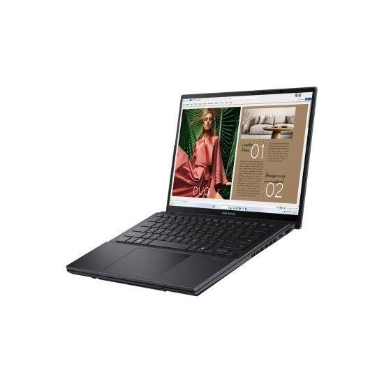 Laptop ASUS Zenbook Duo WUXGA 14 inch Intel Core Ultra 7 255H 16GB 1TB SSD Windows 11 Pro Inkwell Gray