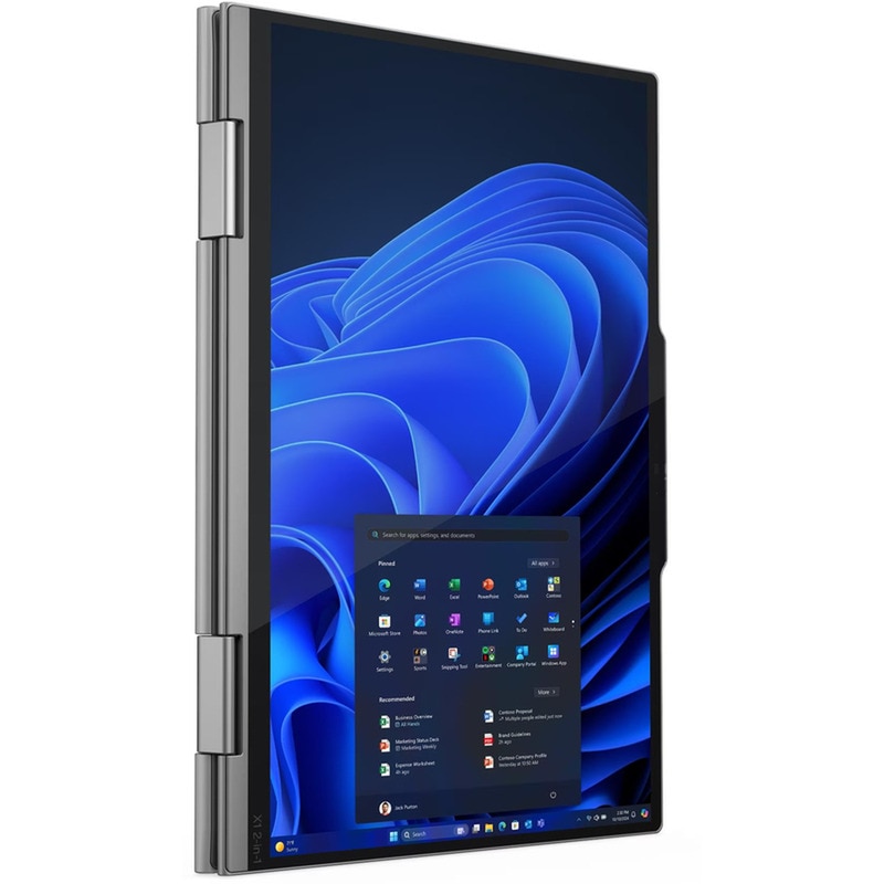 Laptop 2in1 Lenovo ThinkPad X1 Gen. 10 Aura Edition Procesor Intel® Core™ Ultra 7 258V 12M Cache, up to 4.80 GHz 14" 2.8K OLED 120Hz VRR Touch, 32GB LPDDR5X, 1TB SSD, 5G, Intel® Arc 140V Graphics, Win 11 Pro, Gri