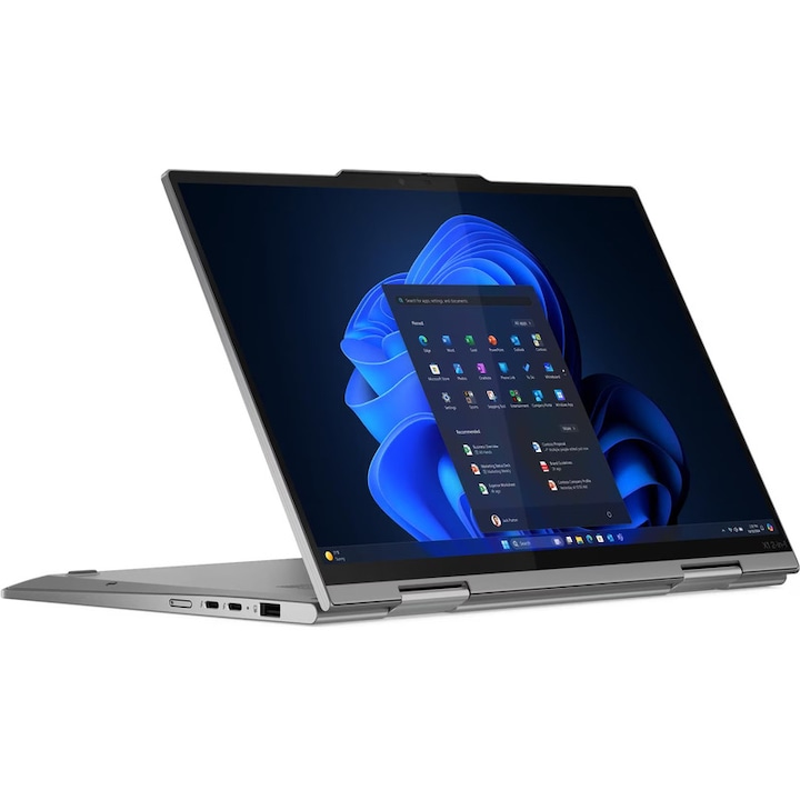 Laptop 2in1 Lenovo ThinkPad X1 Gen. 10 Aura Edition Procesor Intel® Core™ Ultra 7 258V 12M Cache, up to 4.80 GHz 14" 2.8K OLED 120Hz VRR Touch, 32GB LPDDR5X, 1TB SSD, 5G, Intel® Arc 140V Graphics, Win 11 Pro, Gri