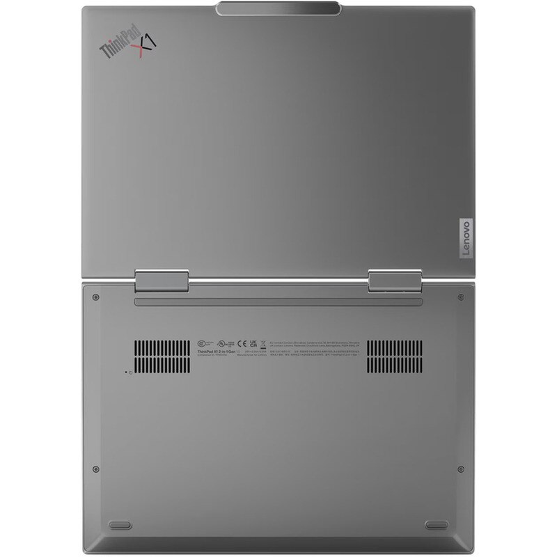 Laptop 2in1 Lenovo ThinkPad X1 Gen. 10 Aura Edition Procesor Intel® Core™ Ultra 7 258V 12M Cache, up to 4.80 GHz 14" 2.8K OLED 120Hz VRR Touch, 32GB LPDDR5X, 1TB SSD, 5G, Intel® Arc 140V Graphics, Win 11 Pro, Gri