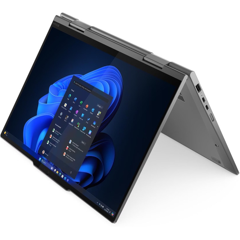 Laptop 2in1 Lenovo ThinkPad X1 Gen. 10 Aura Edition Procesor Intel® Core™ Ultra 7 258V 12M Cache, up to 4.80 GHz 14" 2.8K OLED 120Hz VRR Touch, 32GB LPDDR5X, 1TB SSD, 5G, Intel® Arc 140V Graphics, Win 11 Pro, Gri
