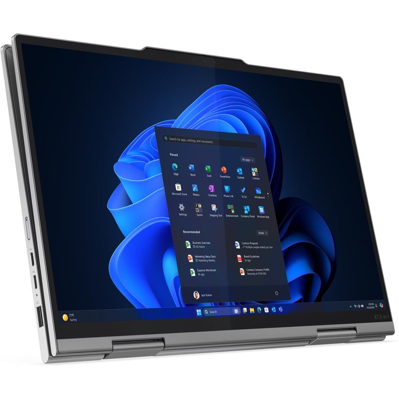 Laptop 2in1 Lenovo ThinkPad X1 Gen. 10 Aura Edition Procesor Intel® Core™ Ultra 7 258V 12M Cache, up to 4.80 GHz 14" 2.8K OLED 120Hz VRR Touch, 32GB LPDDR5X, 1TB SSD, 5G, Intel® Arc 140V Graphics, Win 11 Pro, Gri