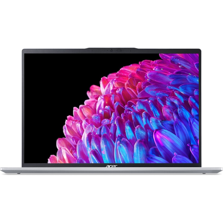 Laptop, Acer Swift Go 14, SFG14-73-59KB, Intel Core Ultra 5, (pana la 4.30GHz, 12MB), 14" 2.2K IPS (2240x1400)
