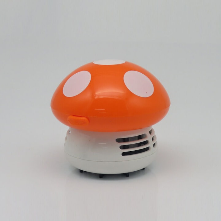 Aspirator mini ciuperca, birou, multicolor