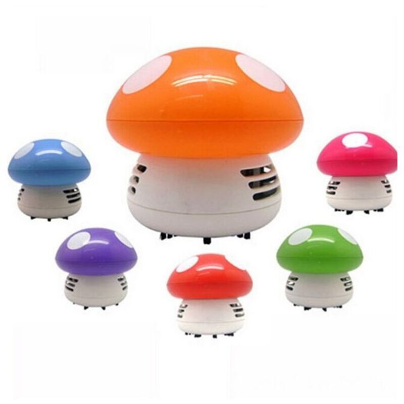 Aspirator mini ciuperca, birou, multicolor